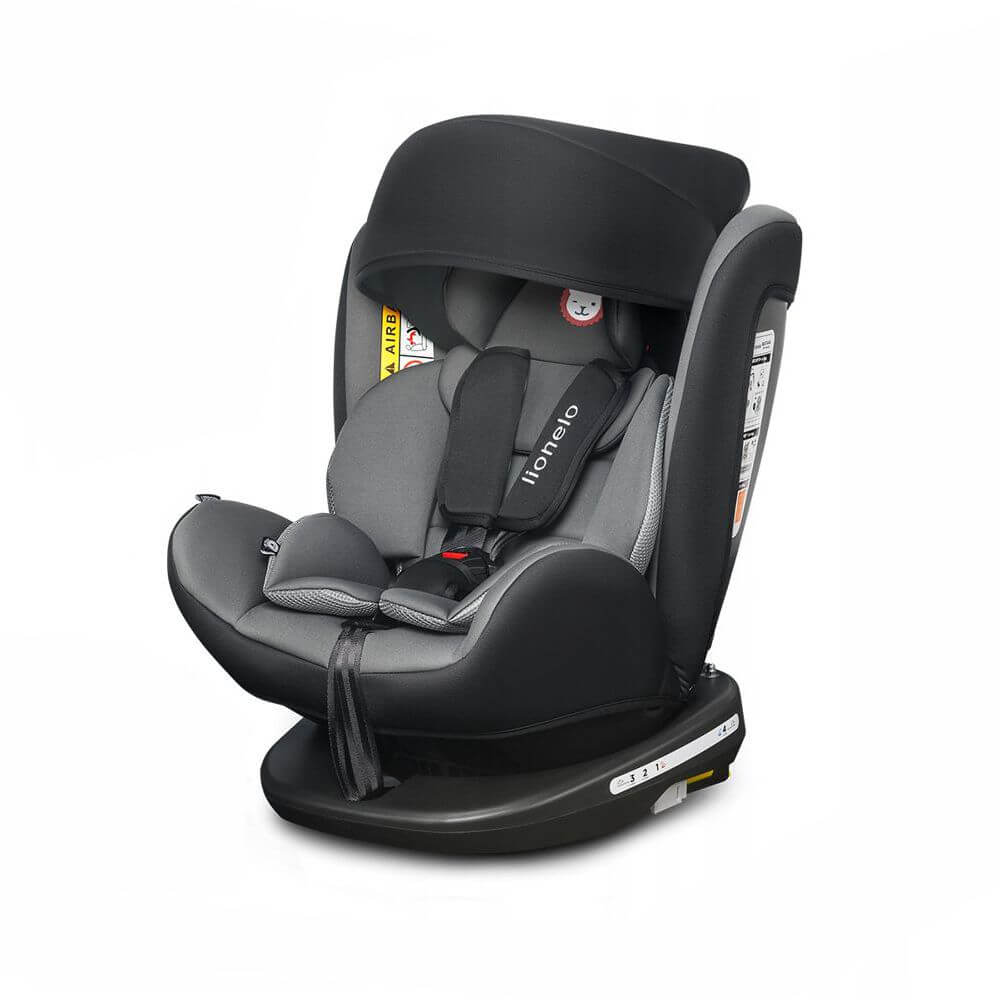 Lionelo Bastiaan Isofix - Grey/Black