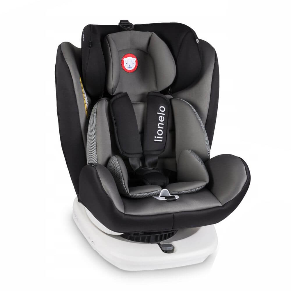 Lionelo Bastiaan Isofix - Grey