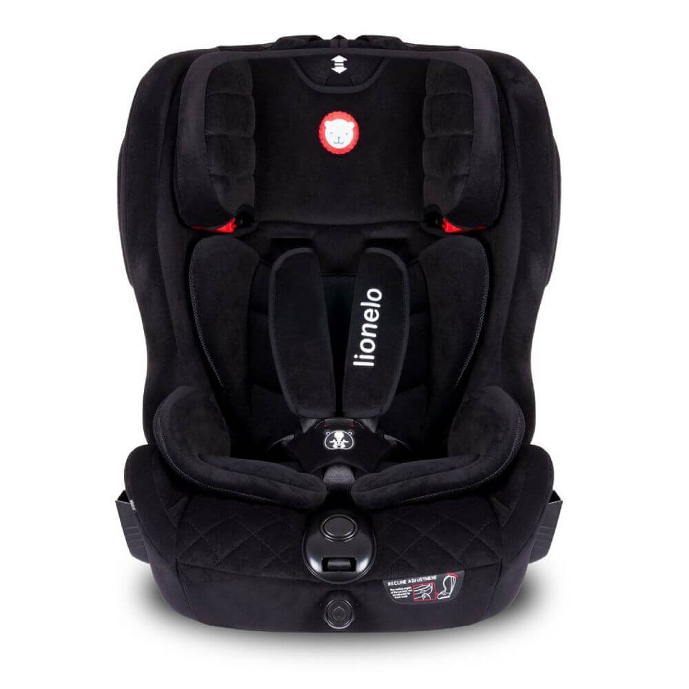 Lionelo Jasper Isofix - Black