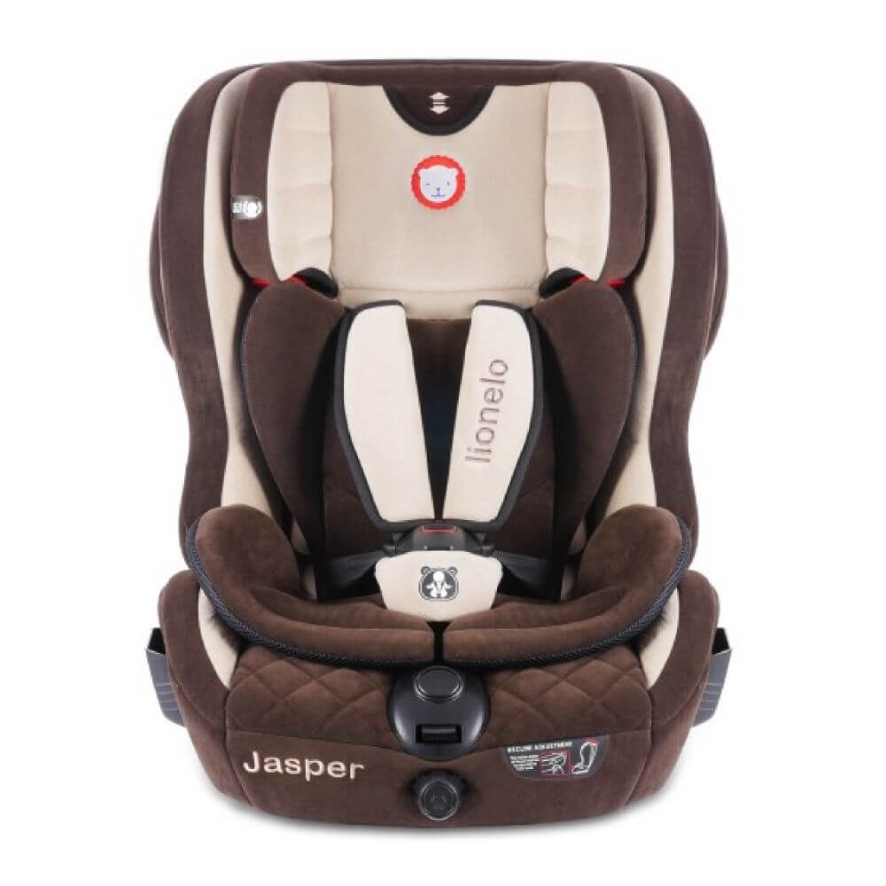 Lionelo Jasper Isofix - Brown