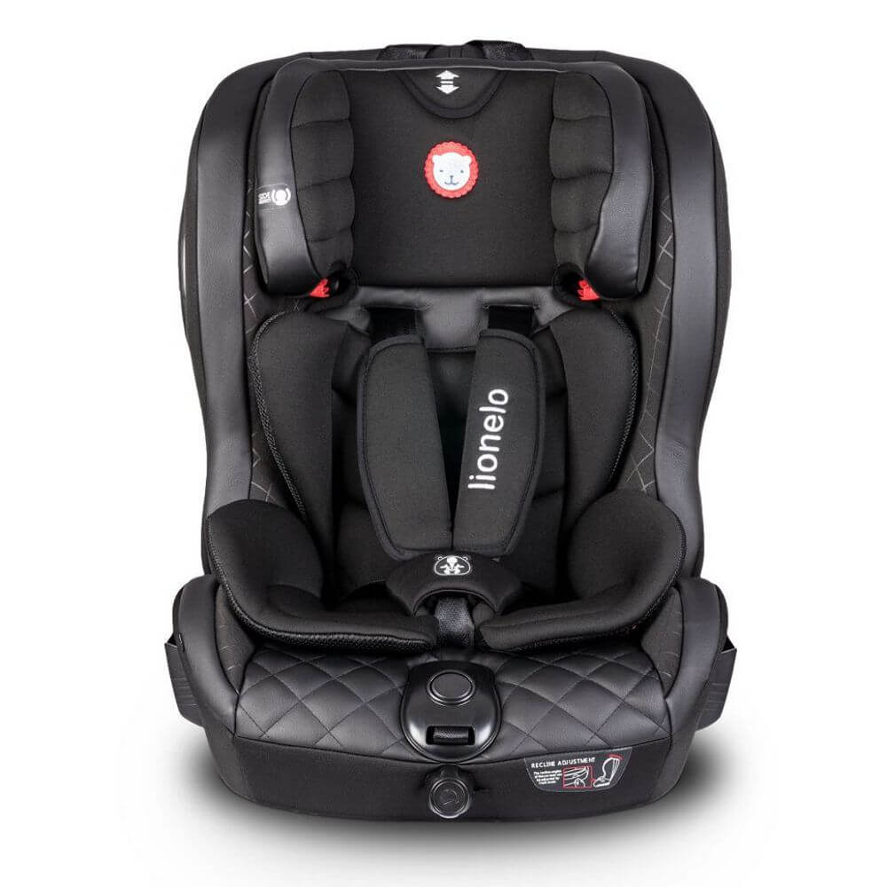 Lionelo Jasper Isofix - Leather Black