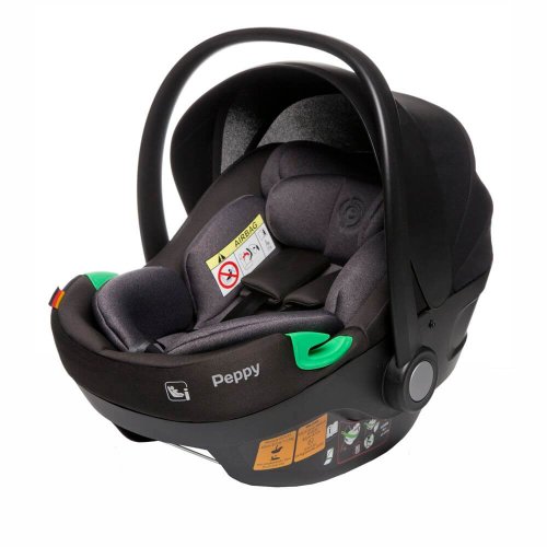 Peppy First i-Size - Black