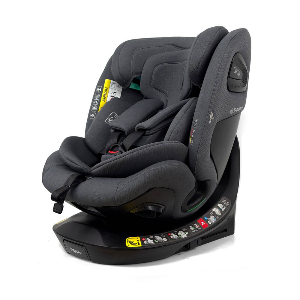 Peppy Gtour i-Size Y-D03R - Graphite