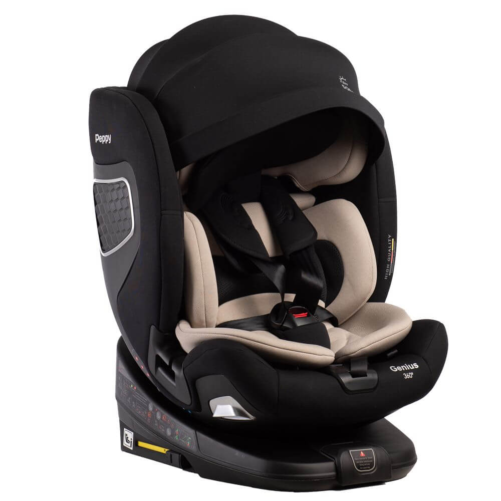 Peppy Genius i-Size - Rock (с козырьком)