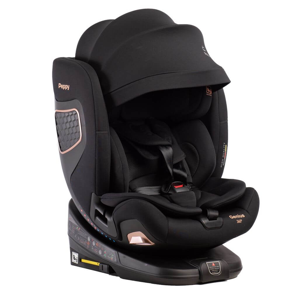 Peppy Genius i-Size - Space (с козырьком)