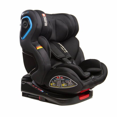 Peppy Urban Isofix - Black