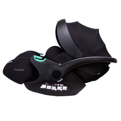 Peppy Verona i-Size - Black