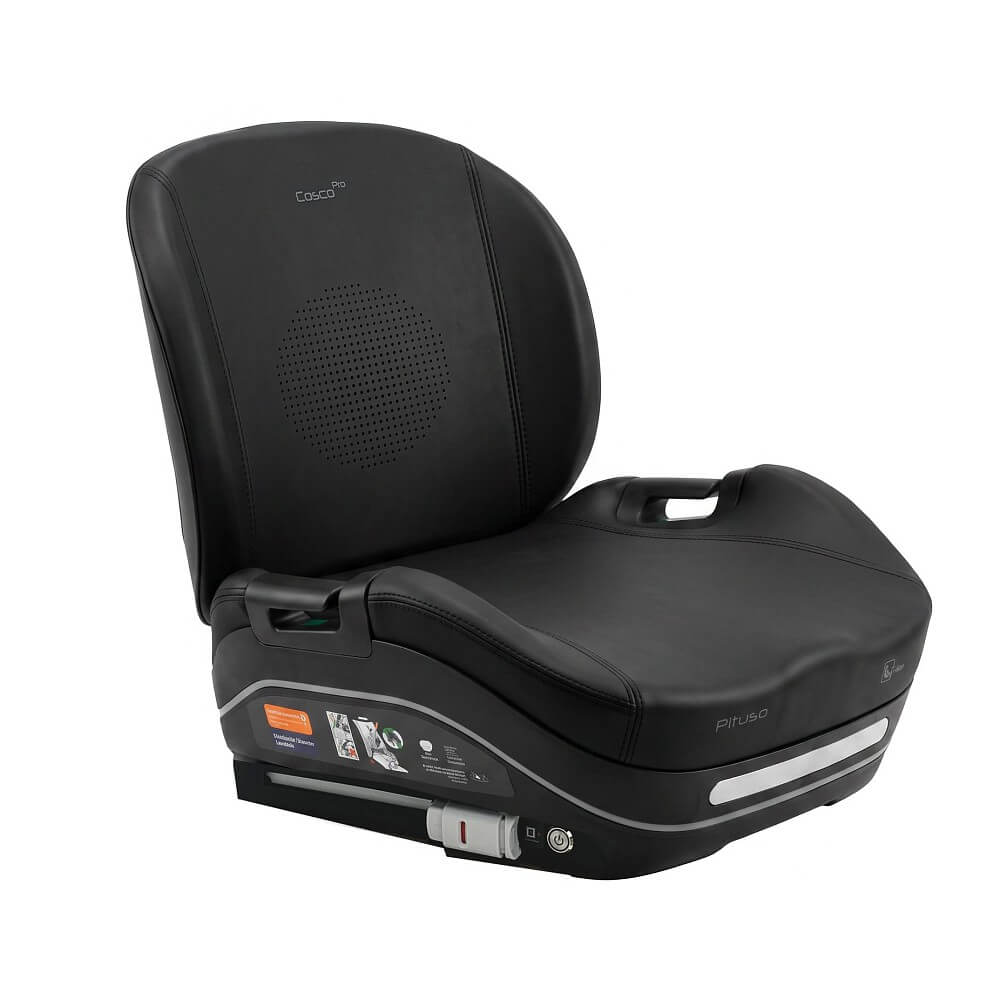 Pituso Cosco Pro i-Size - Black Leather