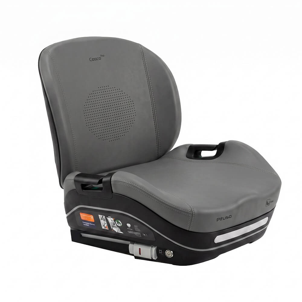 Pituso Cosco Pro i-Size - Grey Leather