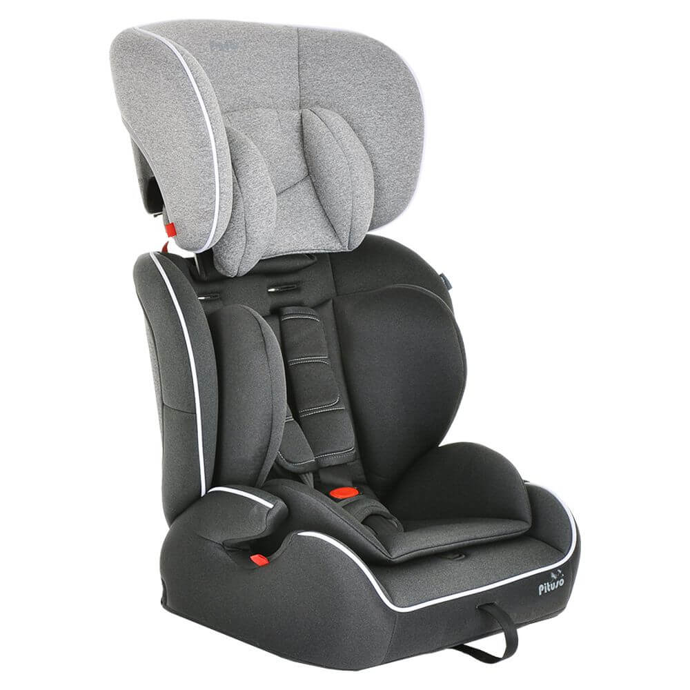 Pituso Prados Isofix - Light Grey