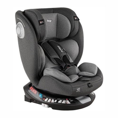 Pituso Roys Plus - Dark Grey, Grey Inlay