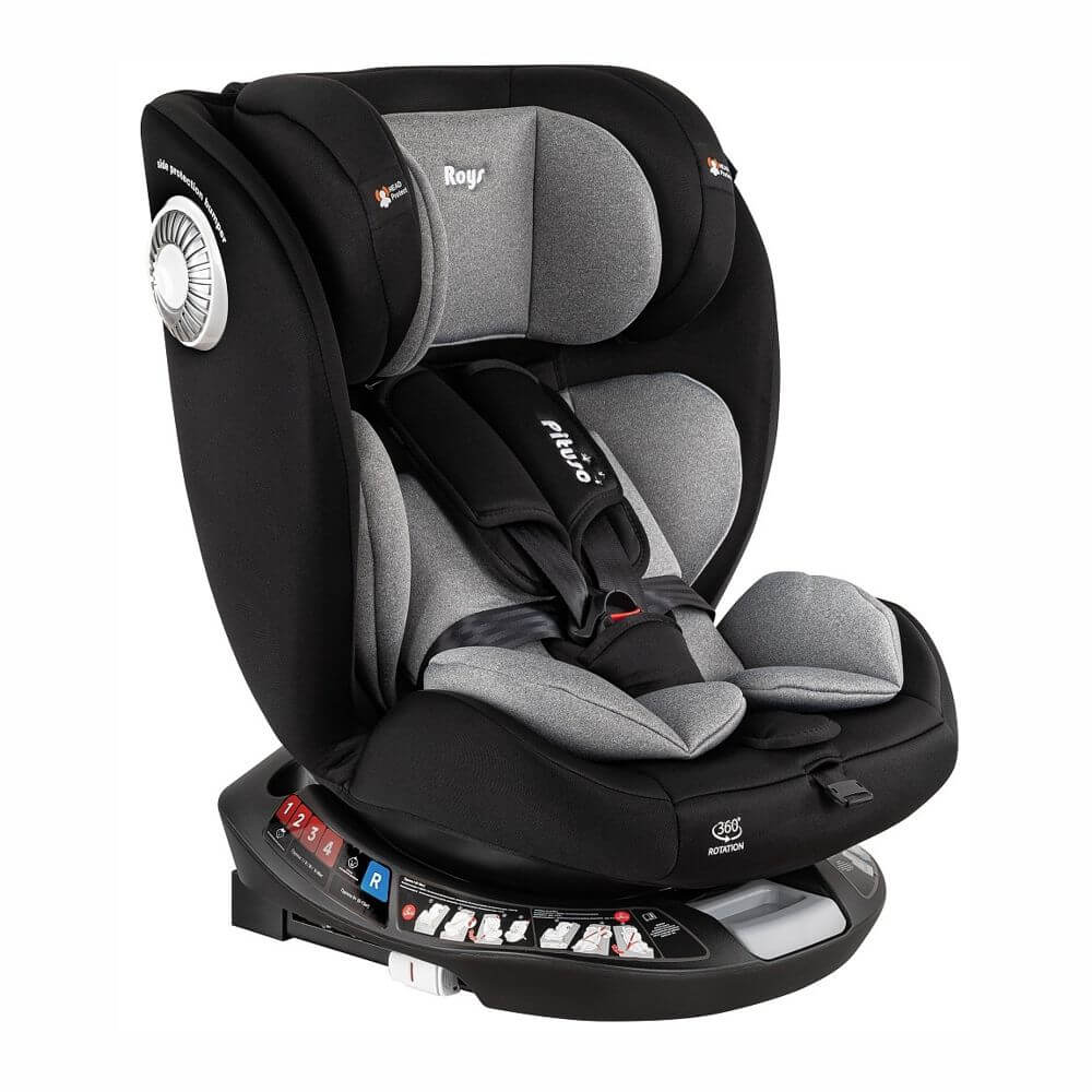 Pituso Roys Plus - Black, Grey Inlay