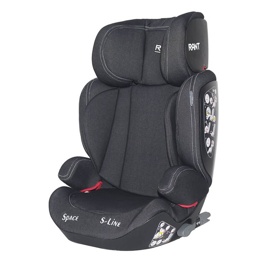 Rant Space (B-Tiger) Isofix - Black Jeans/черный джинс