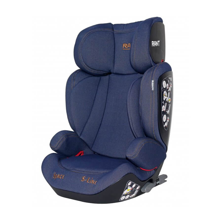 Rant Space (B-Tiger) Isofix - Blue Jeans/синий