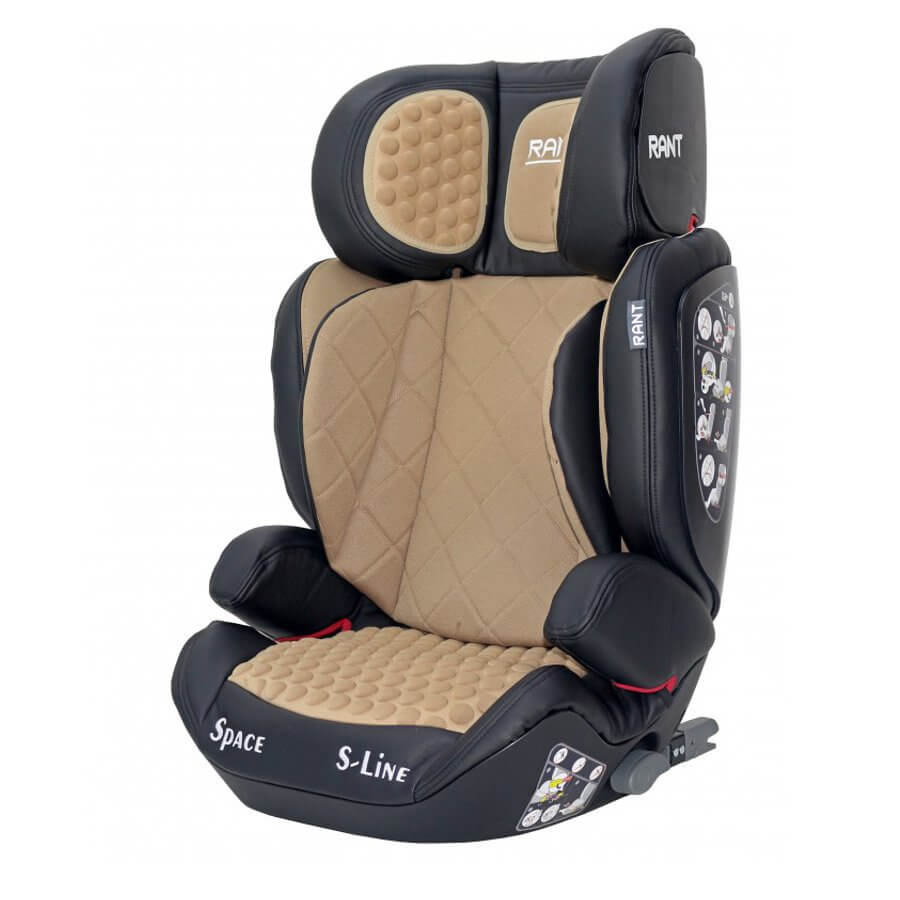 Rant Space (B-Tiger) Isofix - Coffee/коричневый