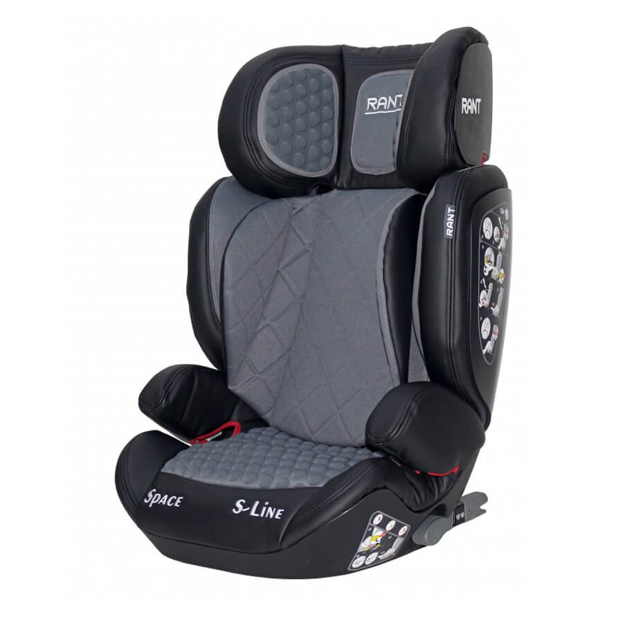 Rant Space (B-Tiger) Isofix - Grey/серый