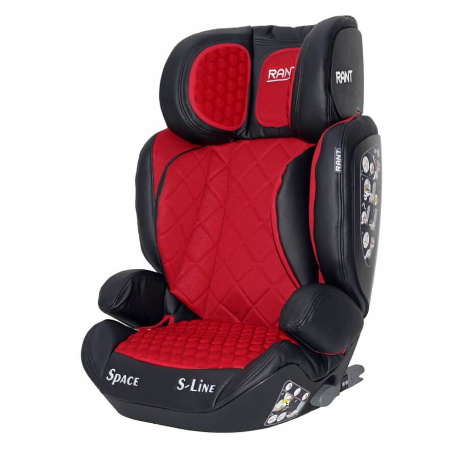 Rant Space (B-Tiger) Isofix - Red/красный
