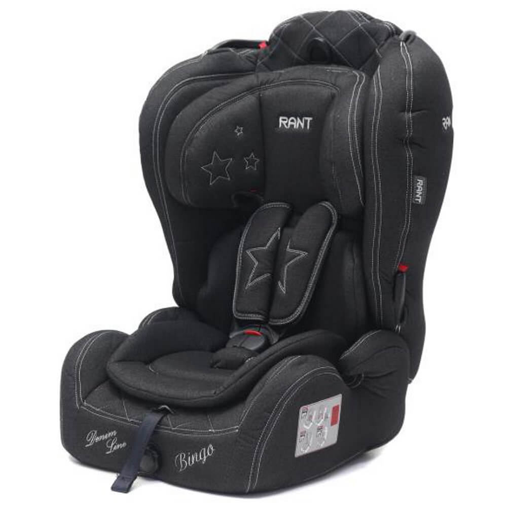 Rant Bingo - Black Jeans/черный джинс