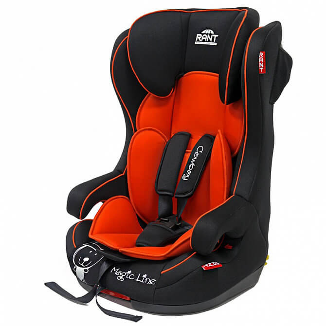 Rant Cowboy Isofix - Red/красный