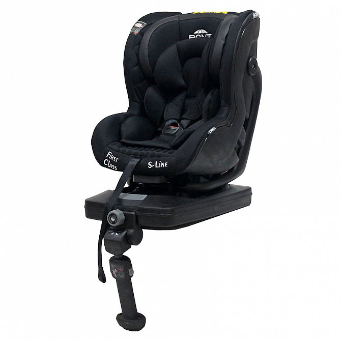 Rant First Class Isofix - Black/черный