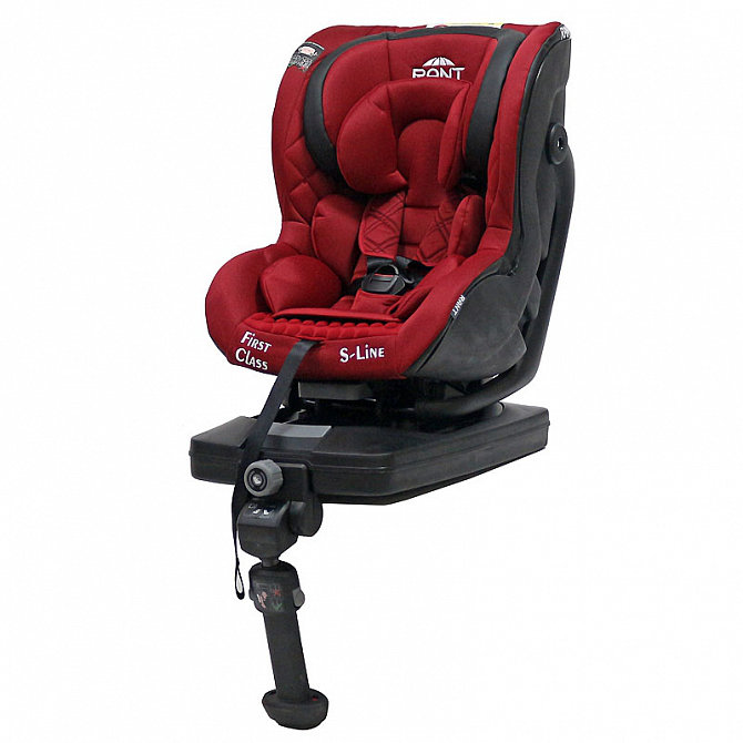 Rant First Class Isofix - Red/красный