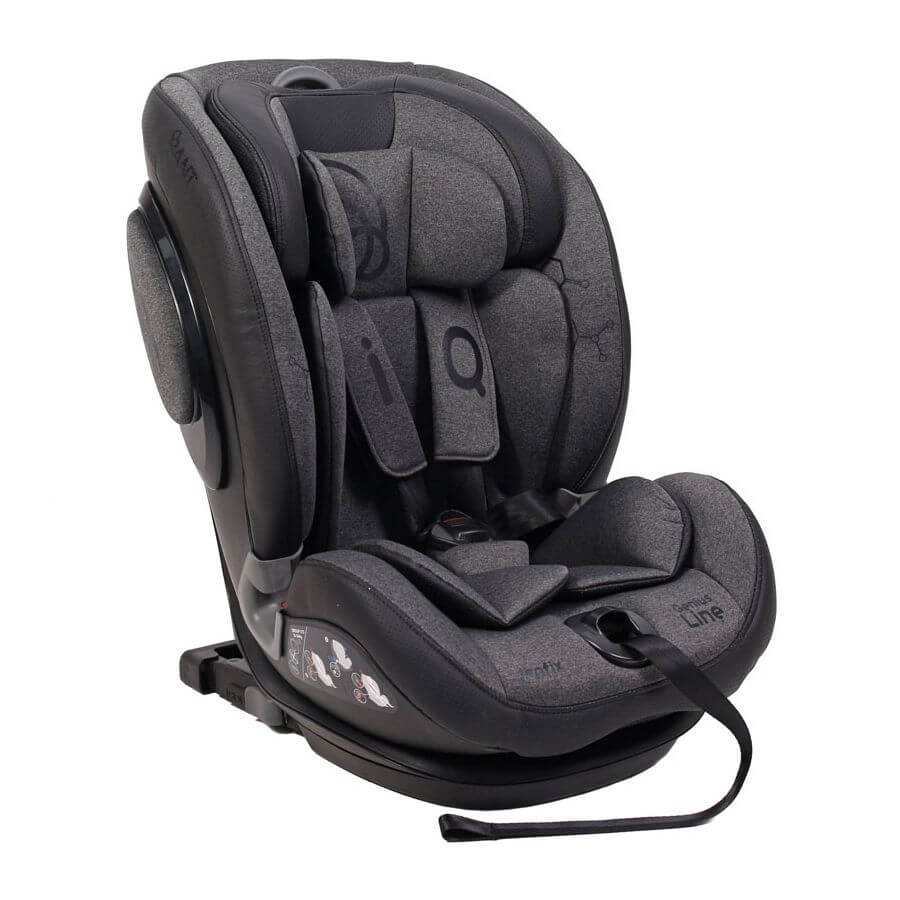 Rant IQ isofix Genius Line - Dark Grey