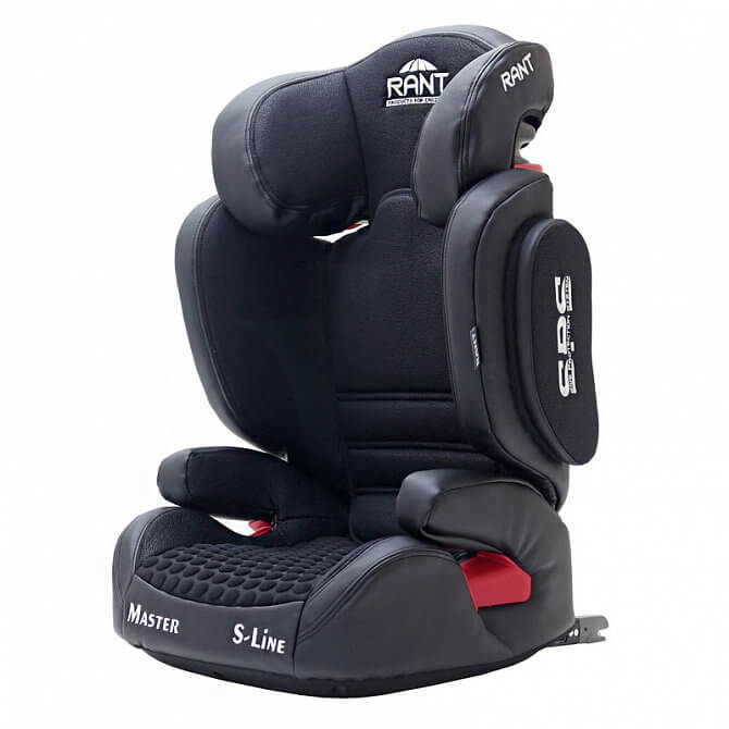 Rant Master Isofix SPS - Black/черный