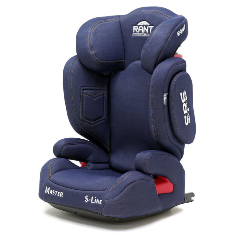 Rant Master Isofix SPS - Blue Jeans/синий