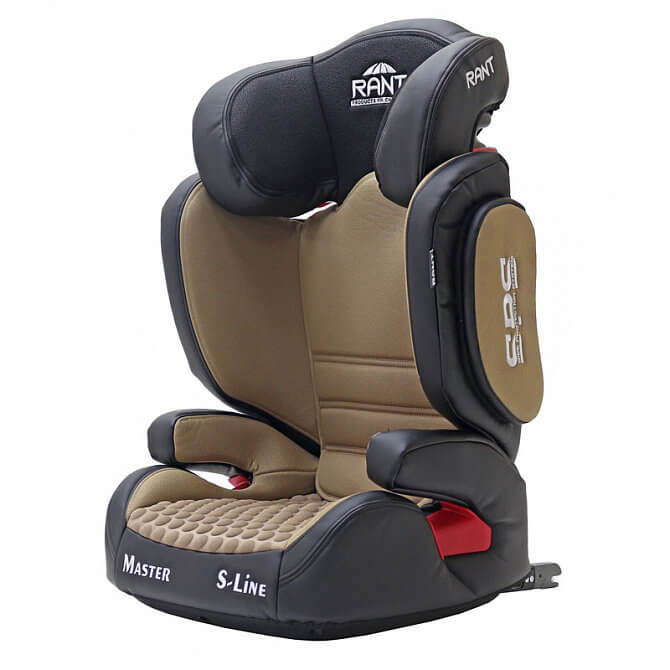 Rant Master Isofix SPS - Coffee/коричневый