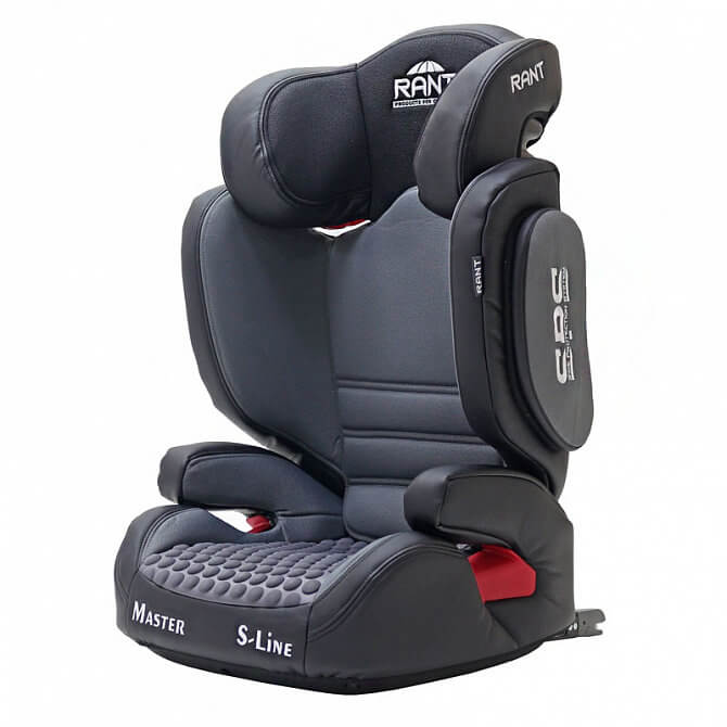 Rant Master Isofix SPS - Grey/серый