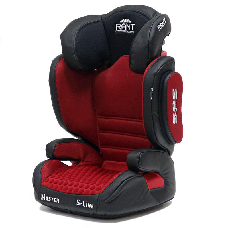 Rant Master Isofix SPS - Red/красный