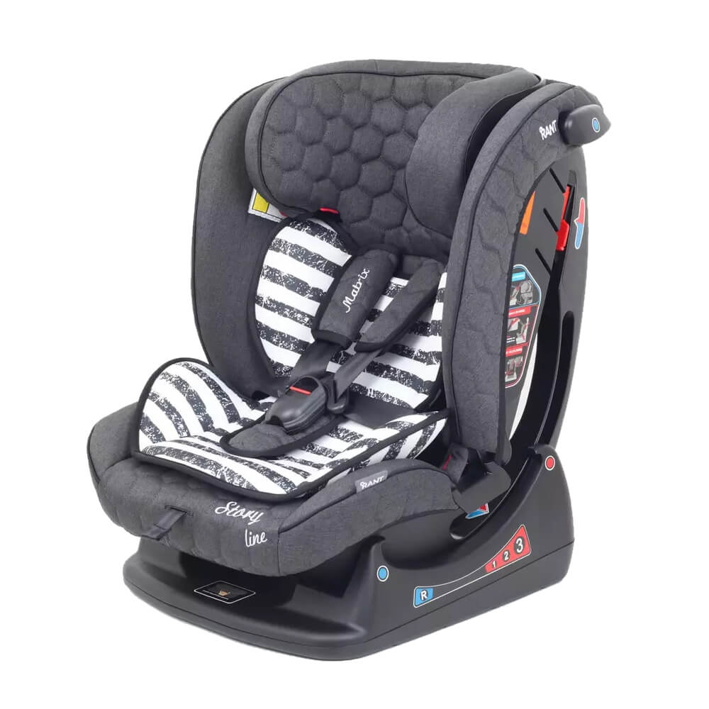 Rant Matrix - Graphite