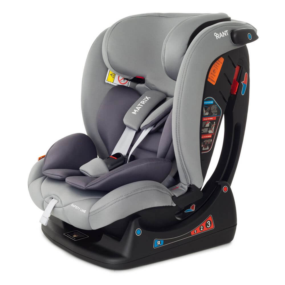 Rant Matrix - Storm Grey