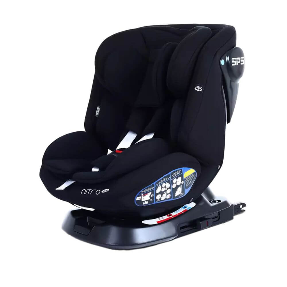 Rant Nitro - Black New