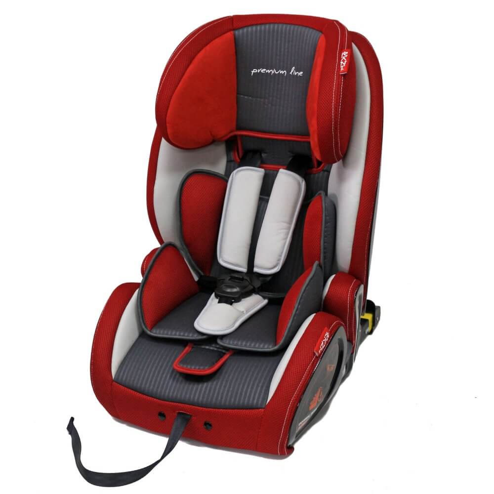 Rant Perfect Isofix - красно-серый/red