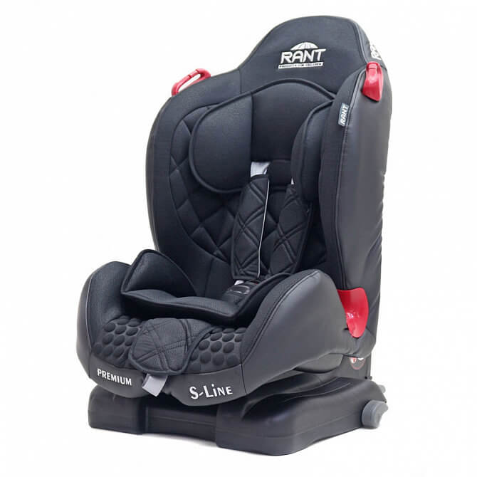 Rant Premium Isofix - Black/черный