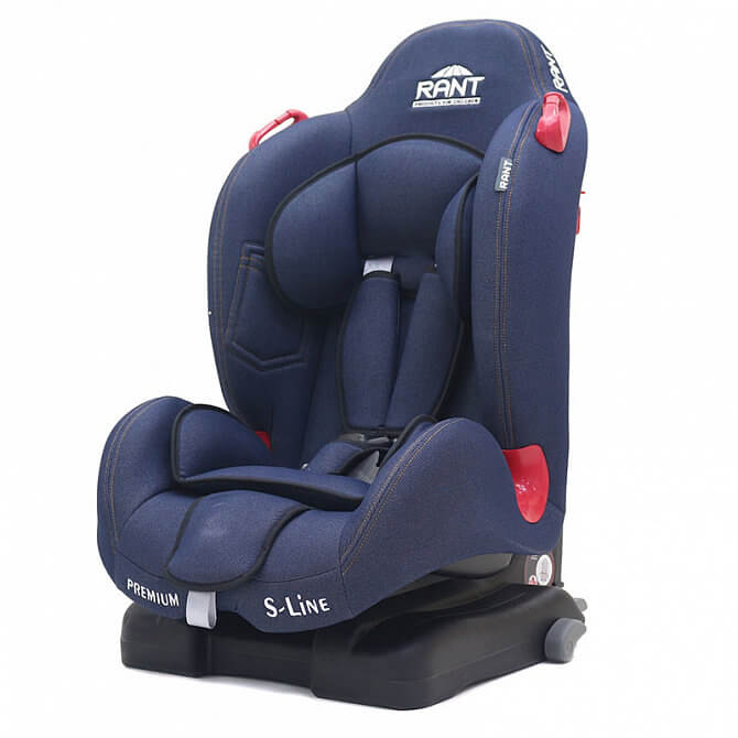 Rant Premium Isofix - Blue Jeans/синий