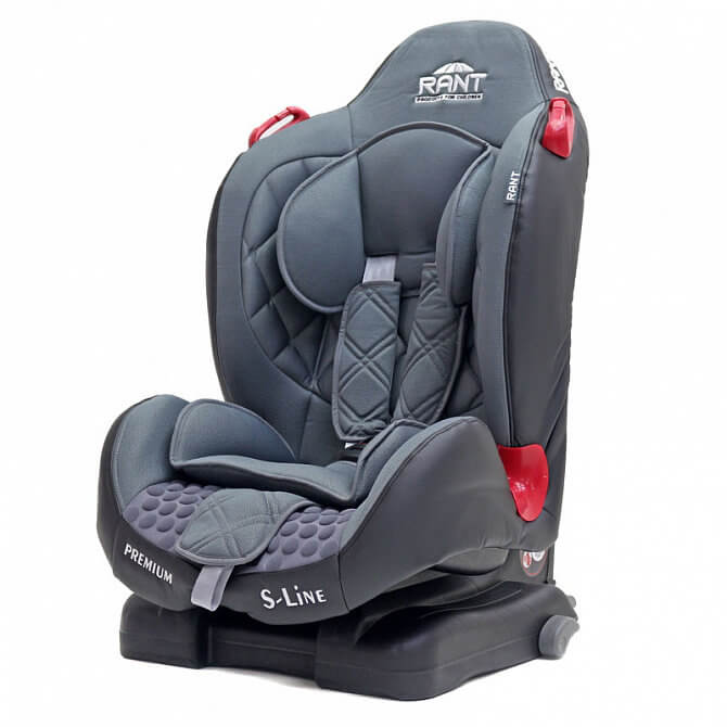Rant Premium Isofix - Grey/серый