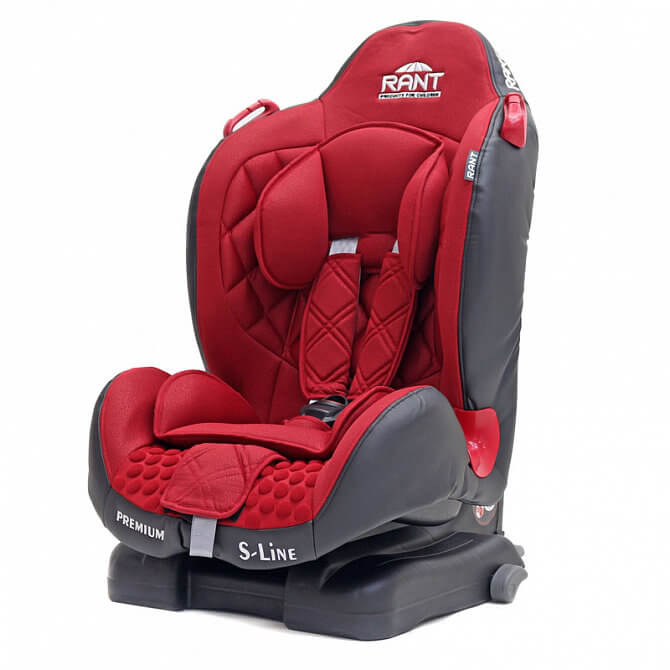 Rant Premium Isofix - Red/красный