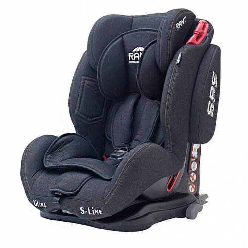 Rant Ultra Isofix SPS - Black Jeans/черный джинс