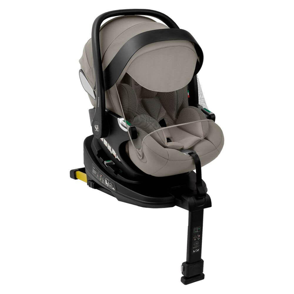 Sweet Baby Premier Plus c базой Isofix - Beige