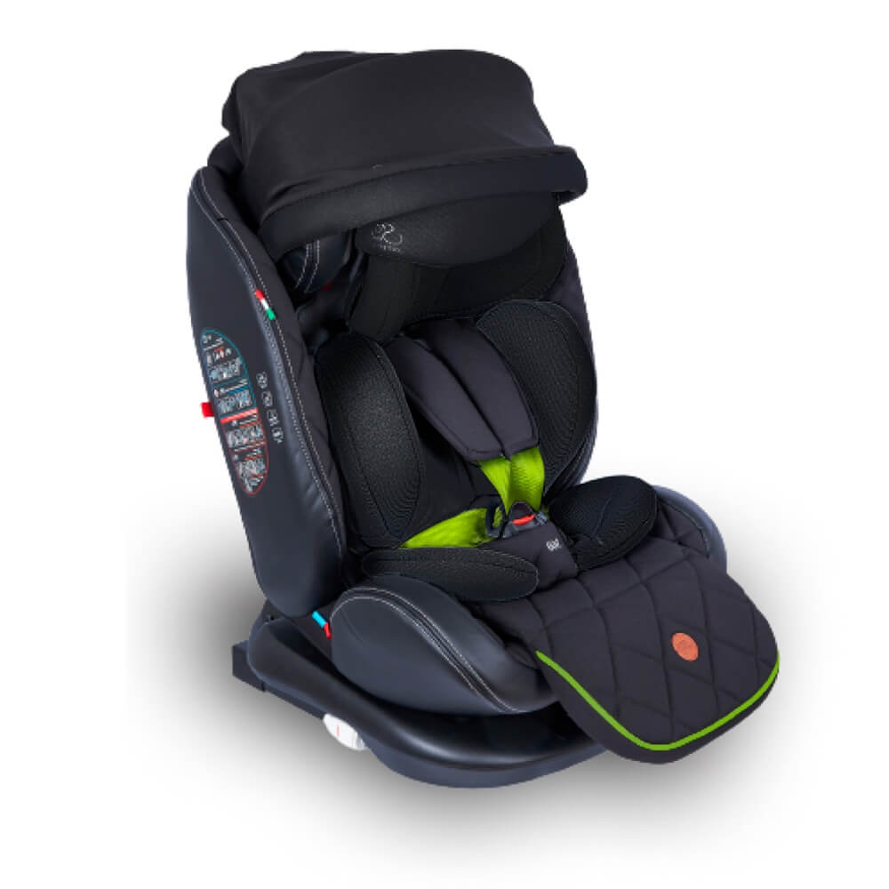 Sweet Baby Suburban 360 Isofix - Black/Green