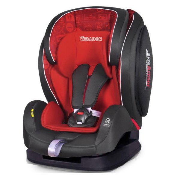 Welldon Encore Fit SideArmor CuddleMe Isofix - BS07-TTBCE2 Inky Jade