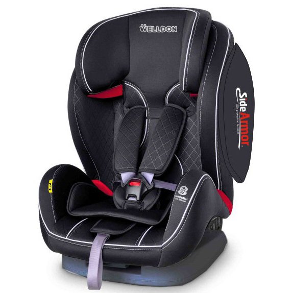 Welldon Encore Fit SideArmor CuddleMe Isofix - BS07-TTBCE3 Traffic Sign