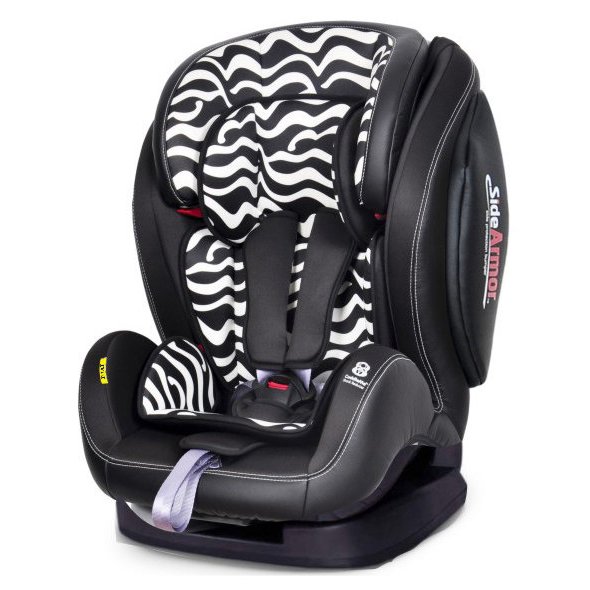 Welldon Encore Fit SideArmor CuddleMe Isofix - BS07-TTBCE1 Zebra