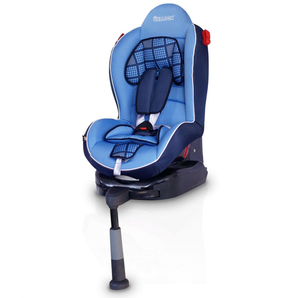 Welldon Smart Sport Isofix - BS02-TS5 Azury grid (3811-2702-3511)