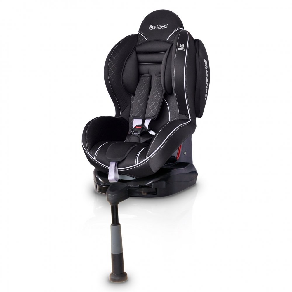 Welldon Smart Sport SideArmor CuddleMe Isofix - BS02-TSCE5 Black (2801-49-01)