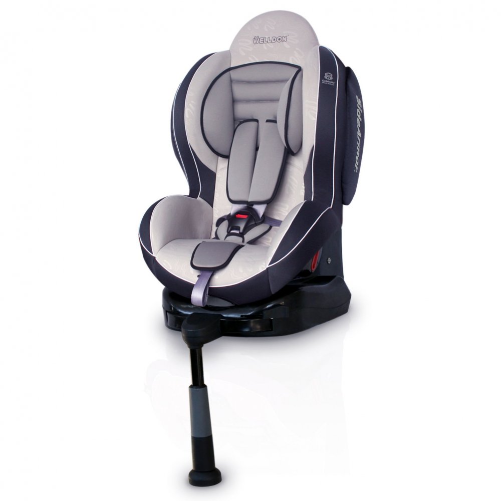 Welldon Smart Sport SideArmor CuddleMe Isofix - BS02-TSCE5 Grey (3304-2855-03)