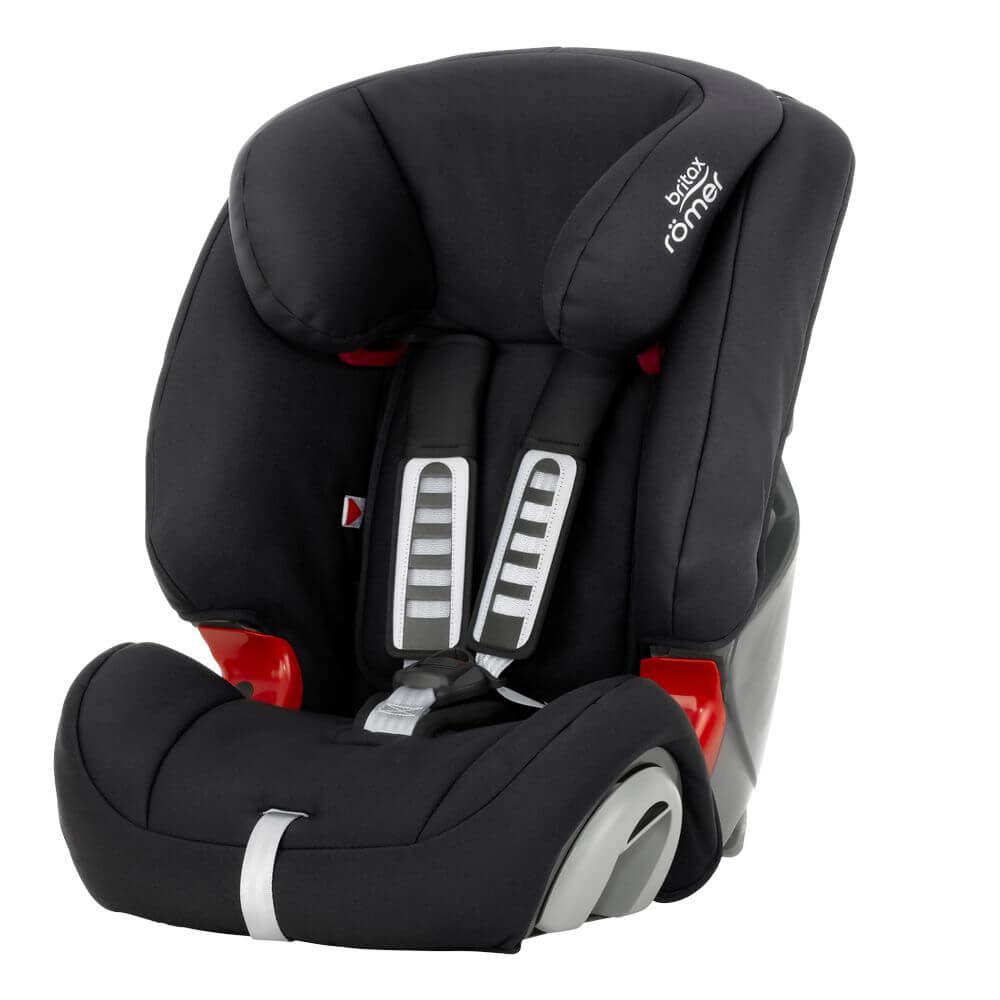 Britax Roemer Evolva 1-2-3 - Cosmos Black