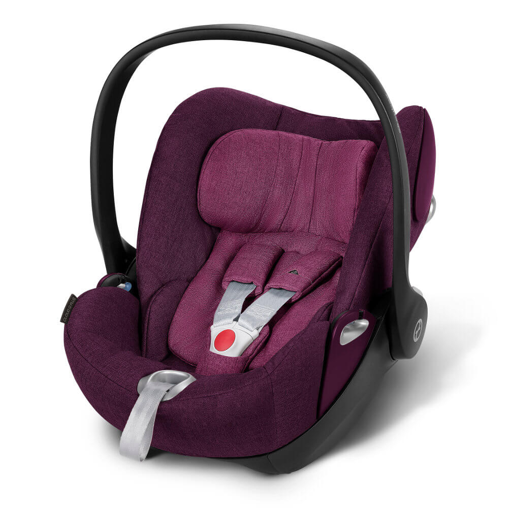 Cybex Cloud Q - Mystic Pink PLUS (Деним)